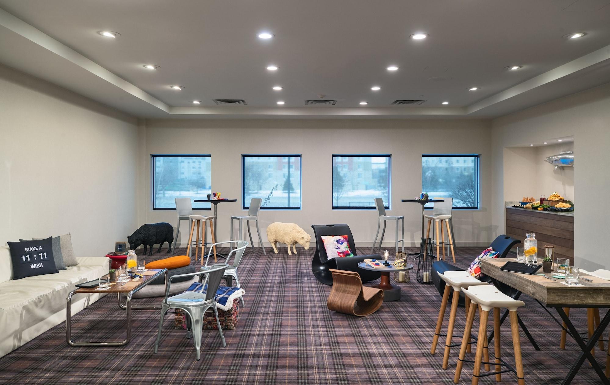 Готель Crowne Plaza Bloomington Msp Airport - Moa Екстер'єр фото